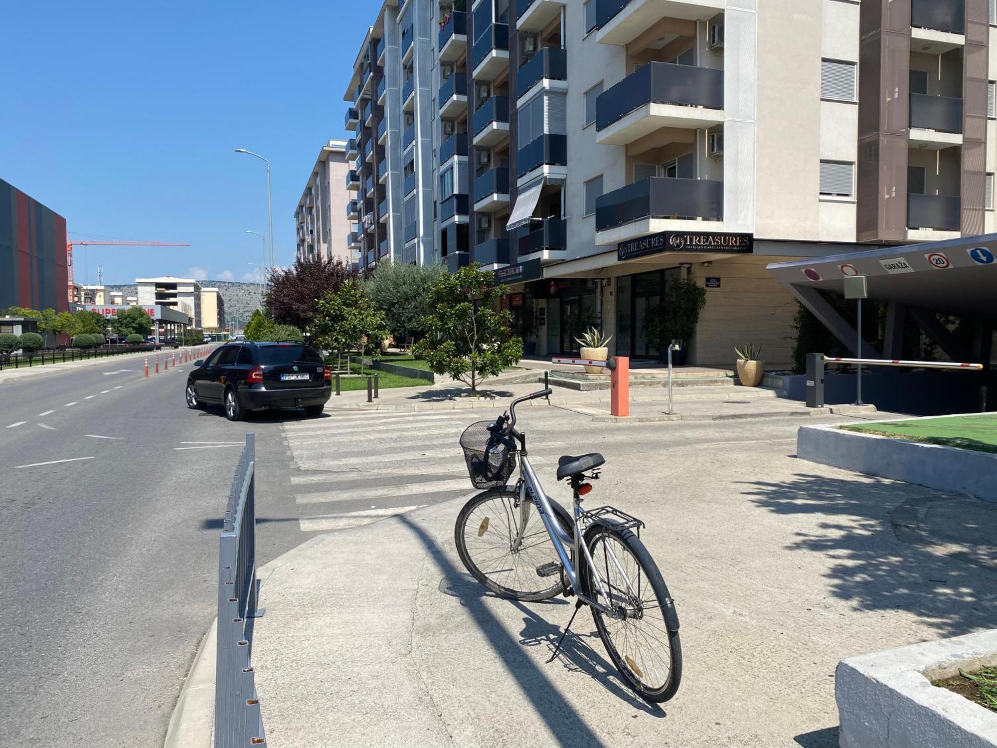 City Apartment Подгорица Экстерьер фото
